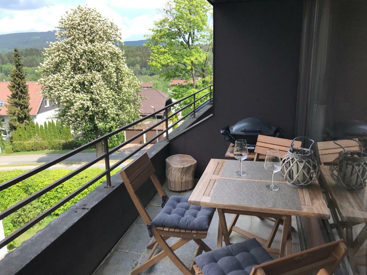 Chalet Am Hasselkopf Braunlage Bagian luar foto
